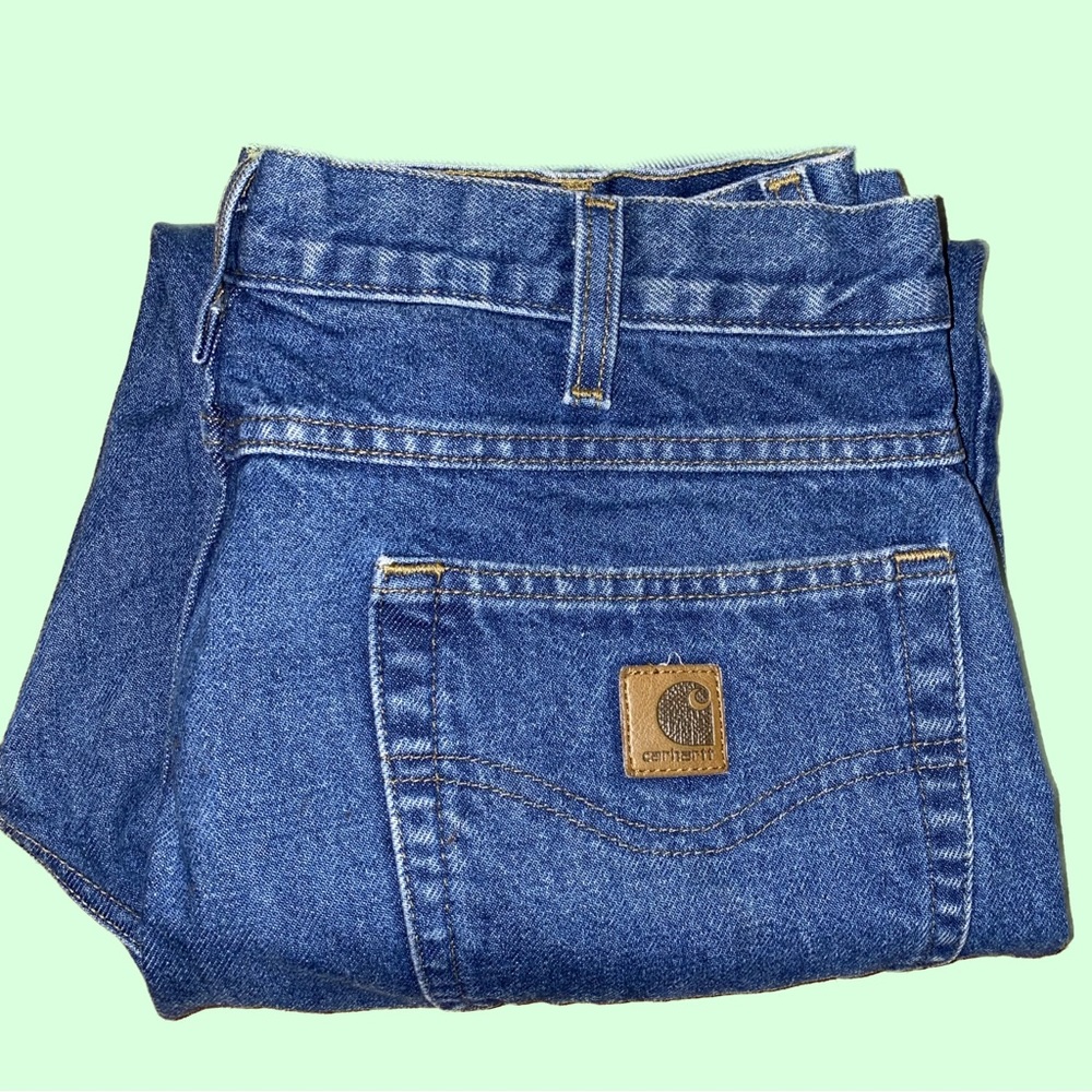 Mens Vintage Carhartt Jeans